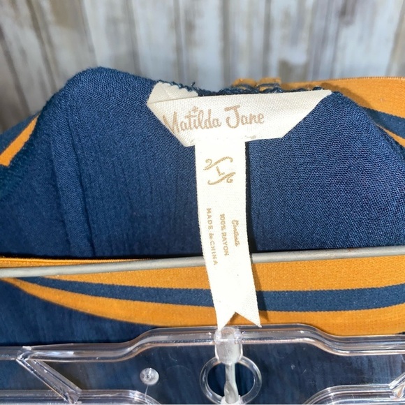 Matilda Jane Moments With You Try Something New Navy Pants - Picture 6 of 6